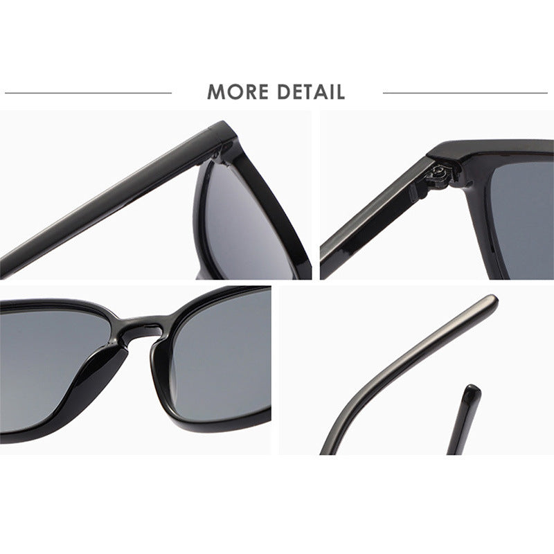 Simple Retro Sunglasses For Men And Women - AccessoryWorldHub