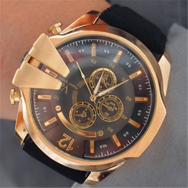 Man watches strap watches men's watch - AccessoryWorldHub