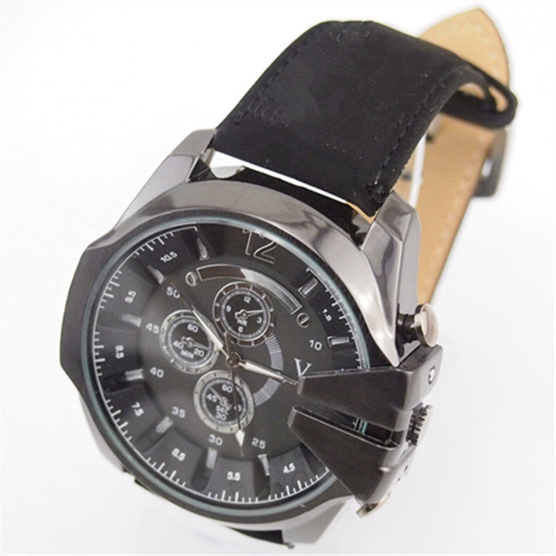 Man watches strap watches men's watch - AccessoryWorldHub