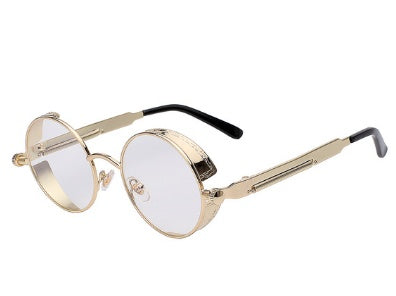 Austin Powers Vintage Round Metal Frame Sunglasses - AccessoryWorldHub