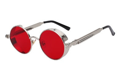 Austin Powers Vintage Round Metal Frame Sunglasses - AccessoryWorldHub