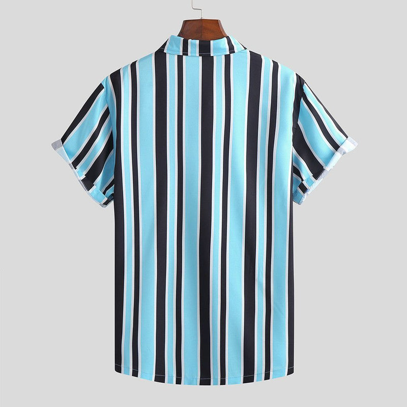 Men Stripe shirts - AccessoryWorldHub