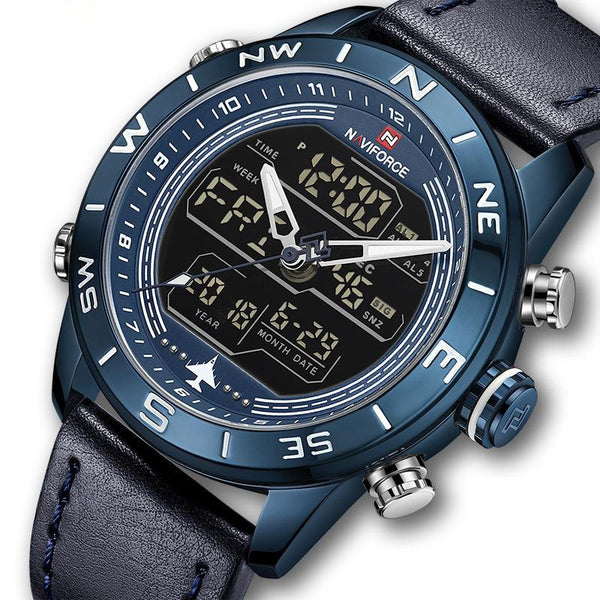 NAVIFORCE Lingxiang 9144 Men's Watch - AccessoryWorldHub