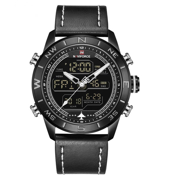 NAVIFORCE Lingxiang 9144 Men's Watch - AccessoryWorldHub