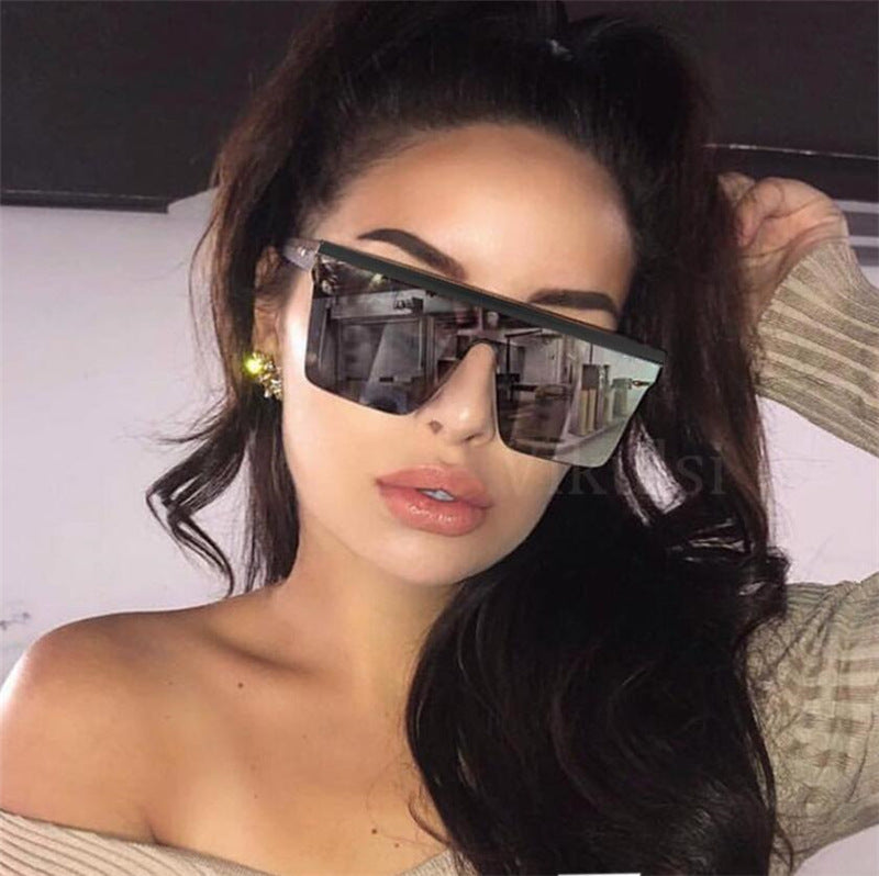 Sunglasses Men And Women Retro Rice Nail Sunglasses - AccessoryWorldHub