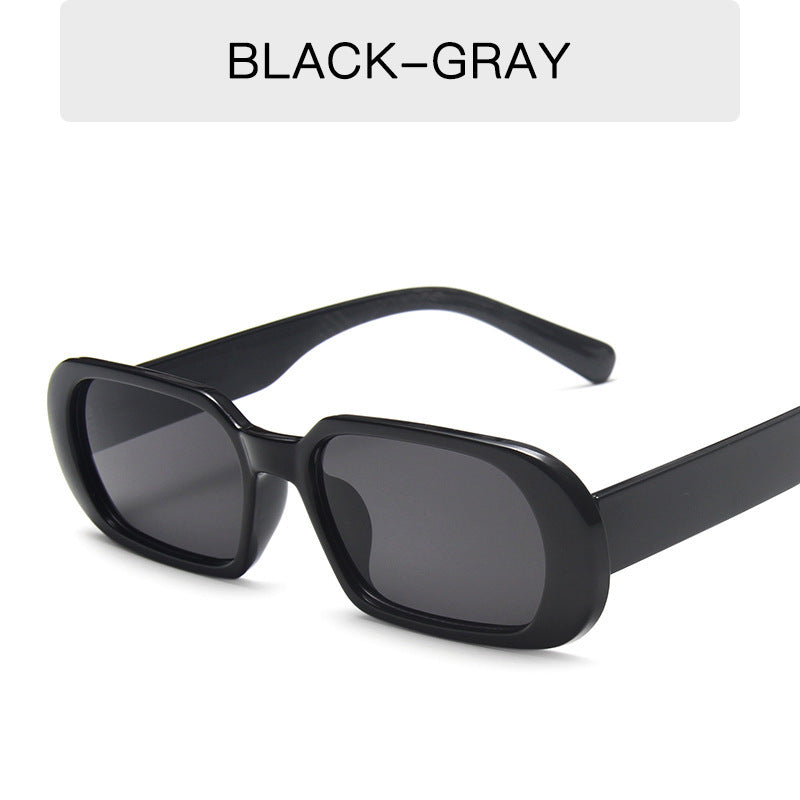 Retro Small Frame Sunglasses Female Candy Color Colorful Fashion Sunglasses - AccessoryWorldHub