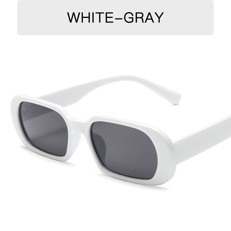 Retro Small Frame Sunglasses Female Candy Color Colorful Fashion Sunglasses - AccessoryWorldHub