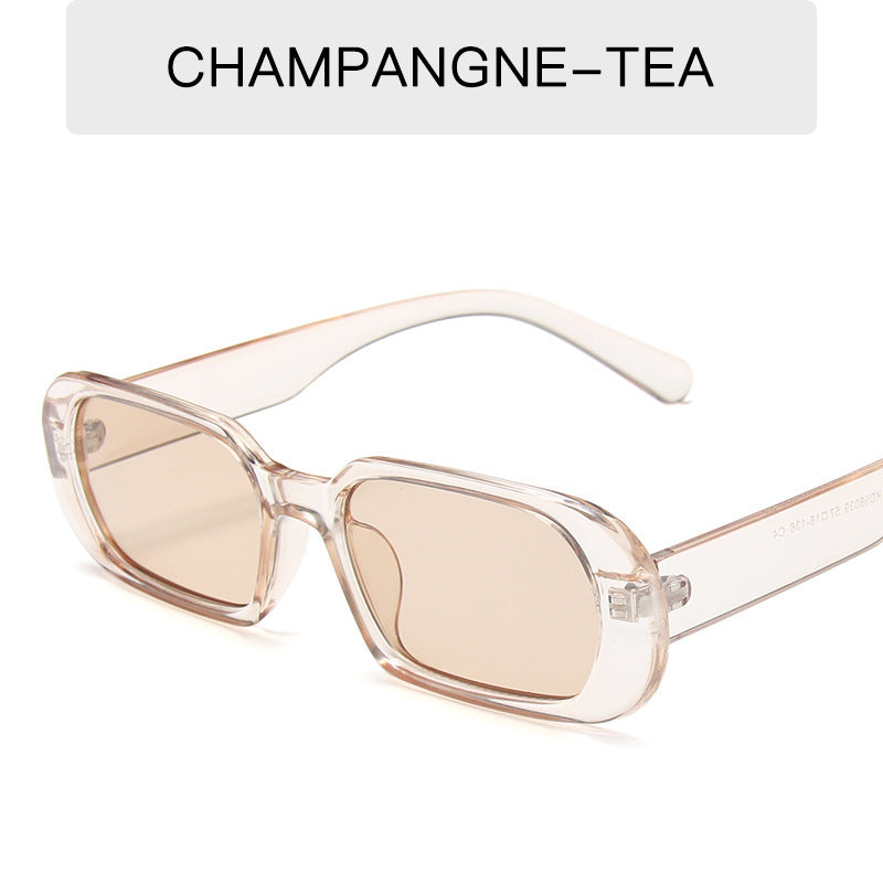 Retro Small Frame Sunglasses Female Candy Color Colorful Fashion Sunglasses - AccessoryWorldHub