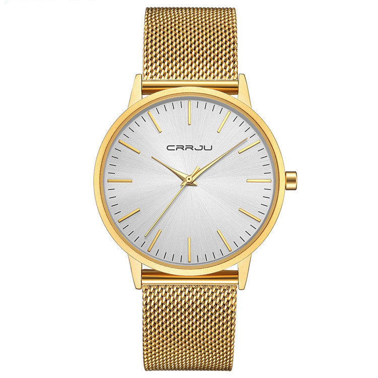 Casual Men's And Women's Watches Business Quartz Watches - AccessoryWorldHub