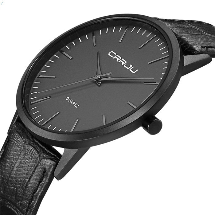 Casual Men's And Women's Watches Business Quartz Watches - AccessoryWorldHub