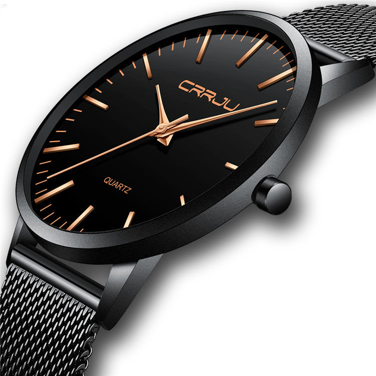 Casual Men's And Women's Watches Business Quartz Watches - AccessoryWorldHub