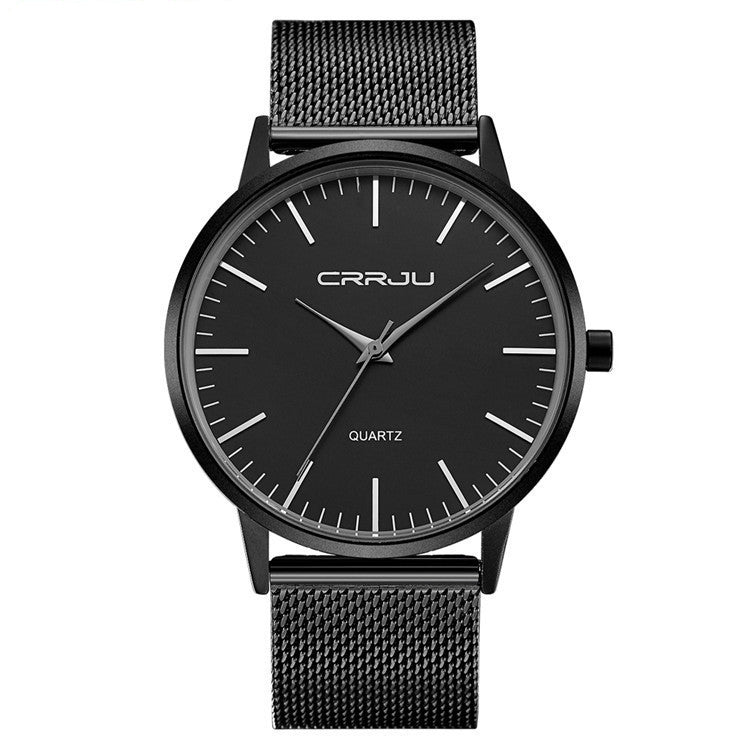 Casual Men's And Women's Watches Business Quartz Watches - AccessoryWorldHub