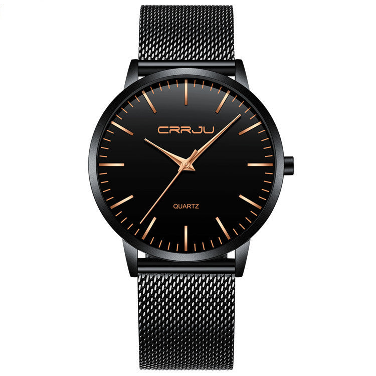 Casual Men's And Women's Watches Business Quartz Watches - AccessoryWorldHub