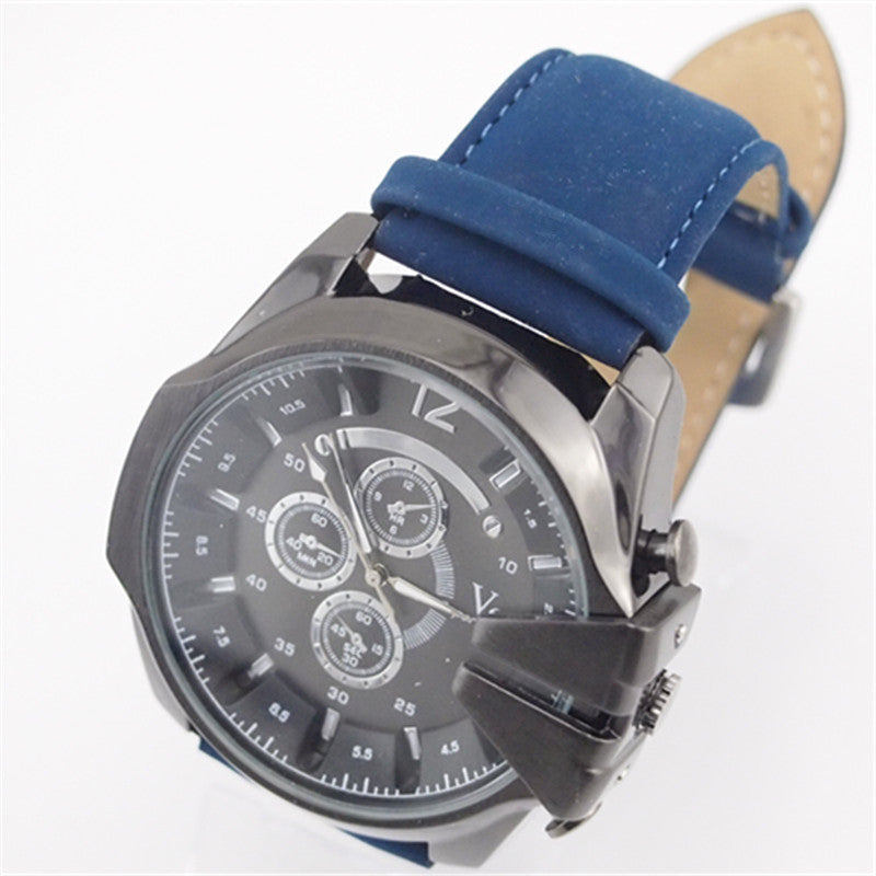 Man watches strap watches men's watch - AccessoryWorldHub