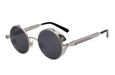 Austin Powers Vintage Round Metal Frame Sunglasses - AccessoryWorldHub