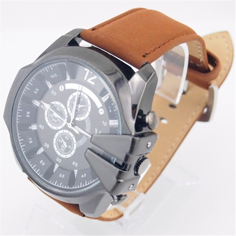 Man watches strap watches men's watch - AccessoryWorldHub