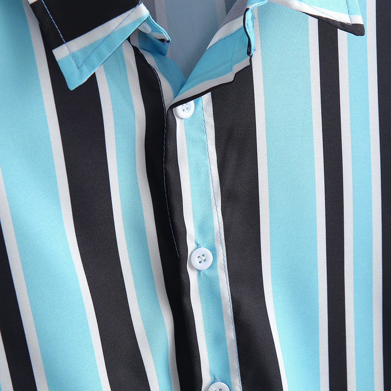 Men Stripe shirts - AccessoryWorldHub