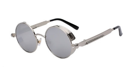 Austin Powers Vintage Round Metal Frame Sunglasses - AccessoryWorldHub