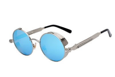 Austin Powers Vintage Round Metal Frame Sunglasses - AccessoryWorldHub