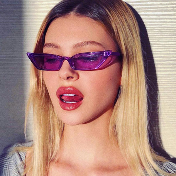 ARTORIGIN Narrow Sexy Cat Eye Sunglasses - AccessoryWorldHub