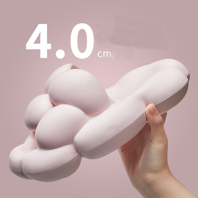 Soft Cloud Design Slippers Cute House Shoes Women Outdoor Indoor Bathroom Slipper - AccessoryWorldHub