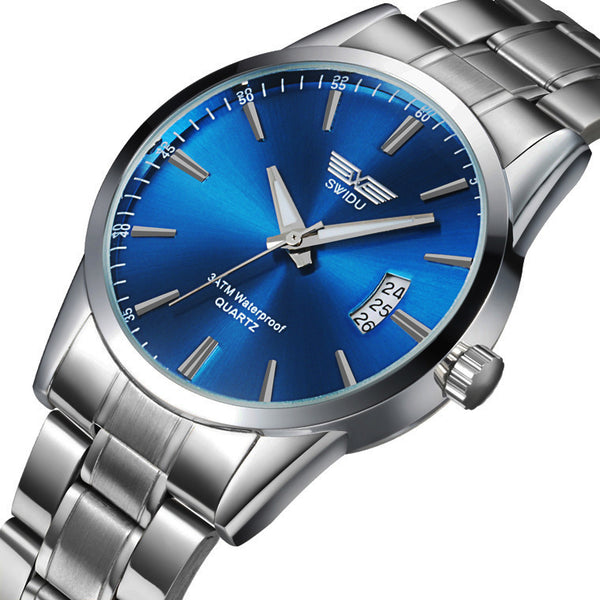 New watches, men's single day steel watches, non mechanical watches, foreign trade watches wholesale - AccessoryWorldHub