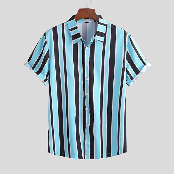 Men Stripe shirts - AccessoryWorldHub