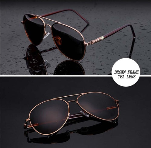 Polarized Sunglasses Mirror Driver Sunglasses - AccessoryWorldHub