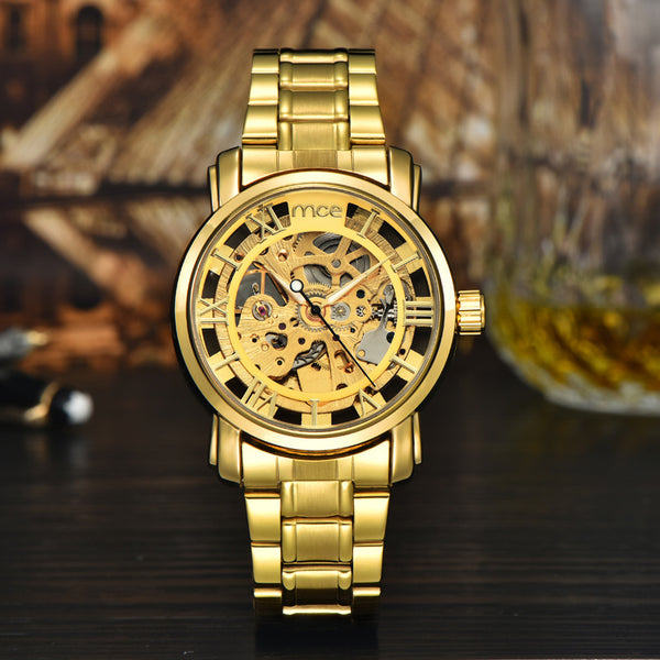 Foreign Trade Watches Mechanical Watches Men Burst Aliexpress Selling Men Mechanical Watches - AccessoryWorldHub