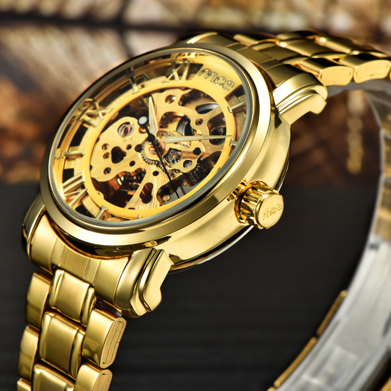 Foreign Trade Watches Mechanical Watches Men Burst Aliexpress Selling Men Mechanical Watches - AccessoryWorldHub