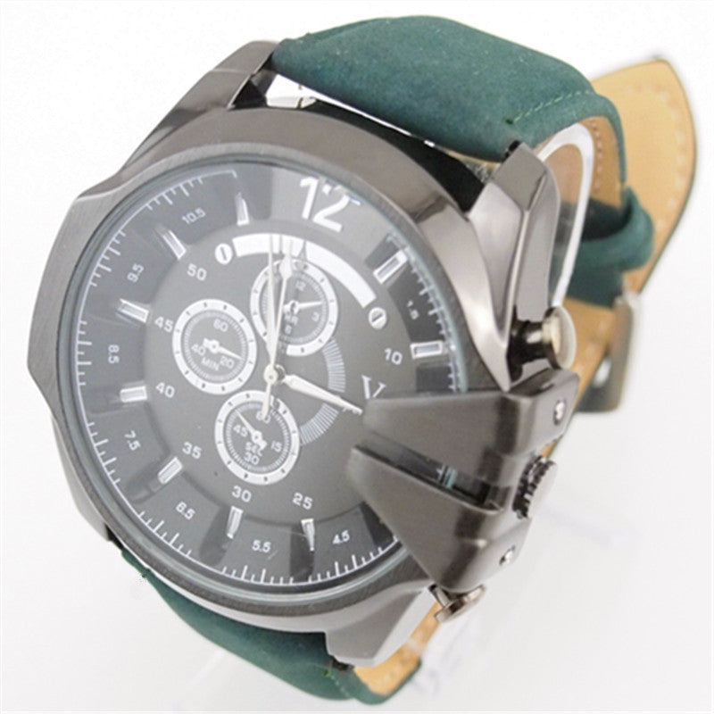 Man watches strap watches men's watch - AccessoryWorldHub