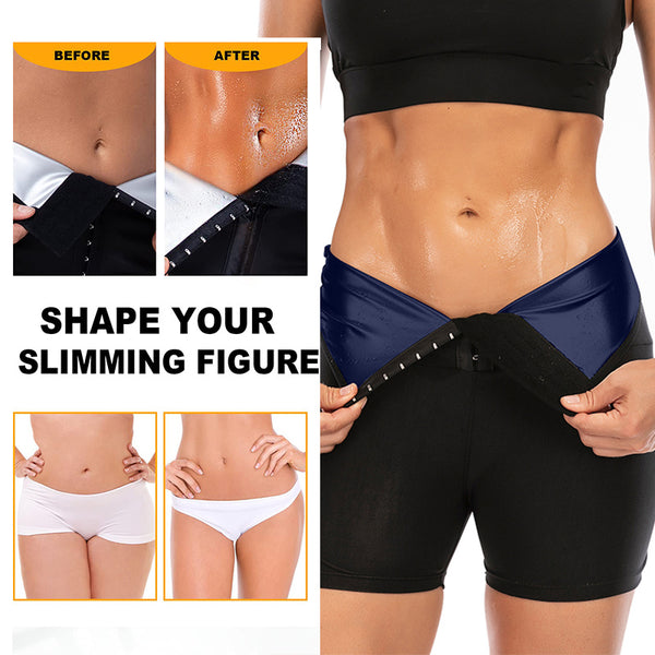 Slimming Pants Waist Trainer Shapewear Tummy Hot Thermo Sweat Leggings Fitness Workout Sweat Sauna Pants Body Shaper - AccessoryWorldHub