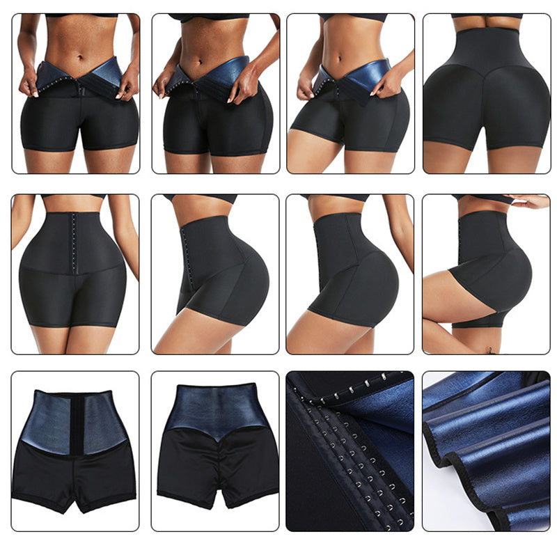 Slimming Pants Waist Trainer Shapewear Tummy Hot Thermo Sweat Leggings Fitness Workout Sweat Sauna Pants Body Shaper - AccessoryWorldHub