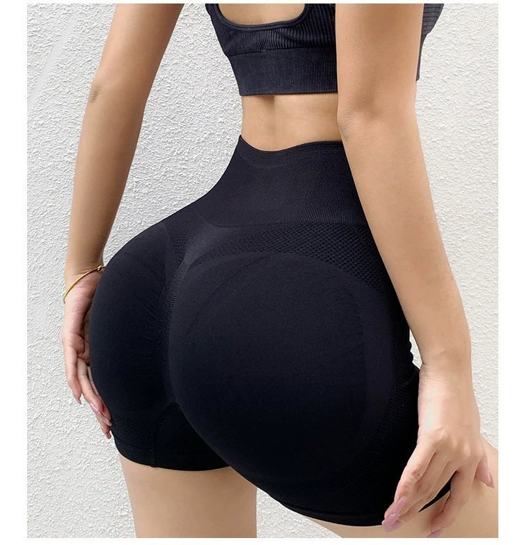 Fitness Yoga Shorts Pants Butt Lifting Seamless Leggings Women Gym - AccessoryWorldHub