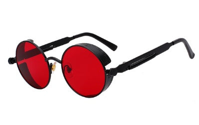 Austin Powers Vintage Round Metal Frame Sunglasses - AccessoryWorldHub