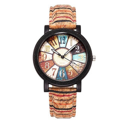 Casual Vintage Leather Women Quartz Wrist Watch Gift Clock - AccessoryWorldHub