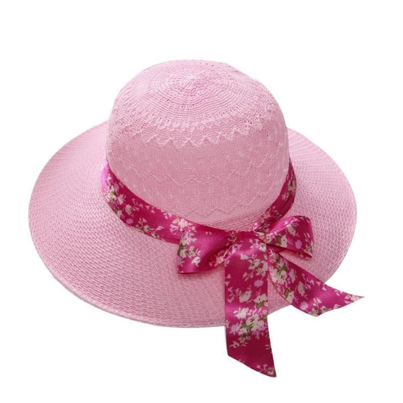 Summer Round Face Sun Visor Hat Children - AccessoryWorldHub