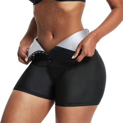 Slimming Pants Waist Trainer Shapewear Tummy Hot Thermo Sweat Leggings Fitness Workout Sweat Sauna Pants Body Shaper - AccessoryWorldHub