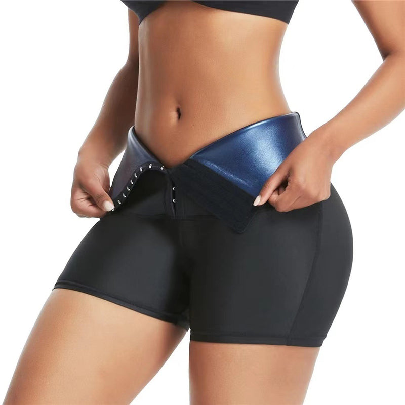 Slimming Pants Waist Trainer Shapewear Tummy Hot Thermo Sweat Leggings Fitness Workout Sweat Sauna Pants Body Shaper - AccessoryWorldHub