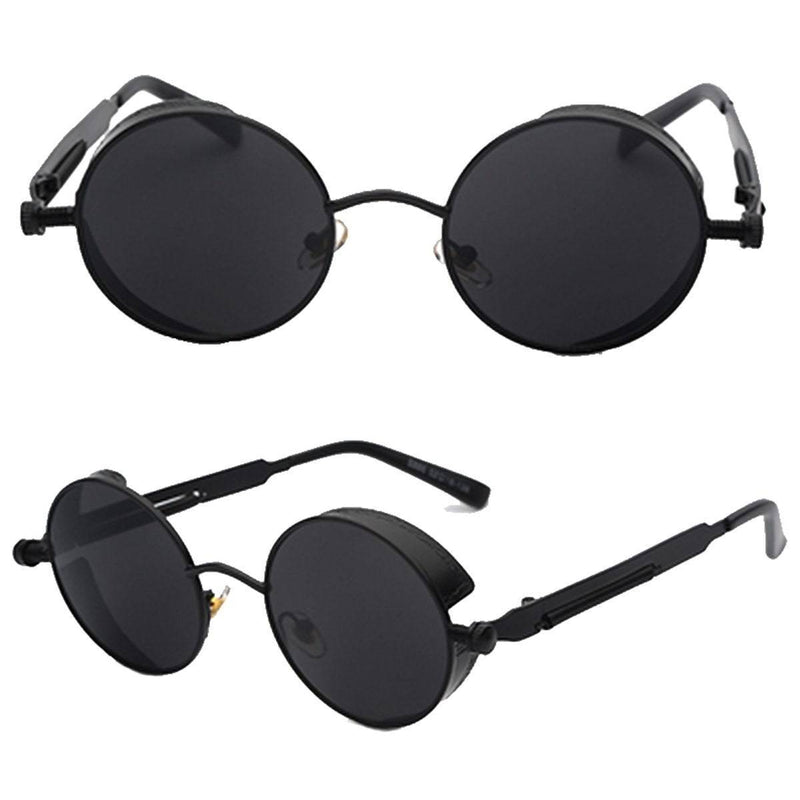 Austin Powers Vintage Round Metal Frame Sunglasses - AccessoryWorldHub