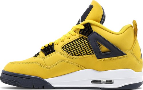 AIR JORDAN 4 RETRO 'LIGHTNING' 2021 - AccessoryWorldHub