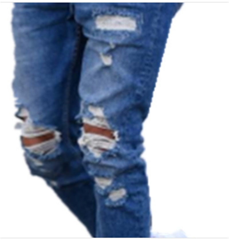 Hole men''s jeans - AccessoryWorldHub