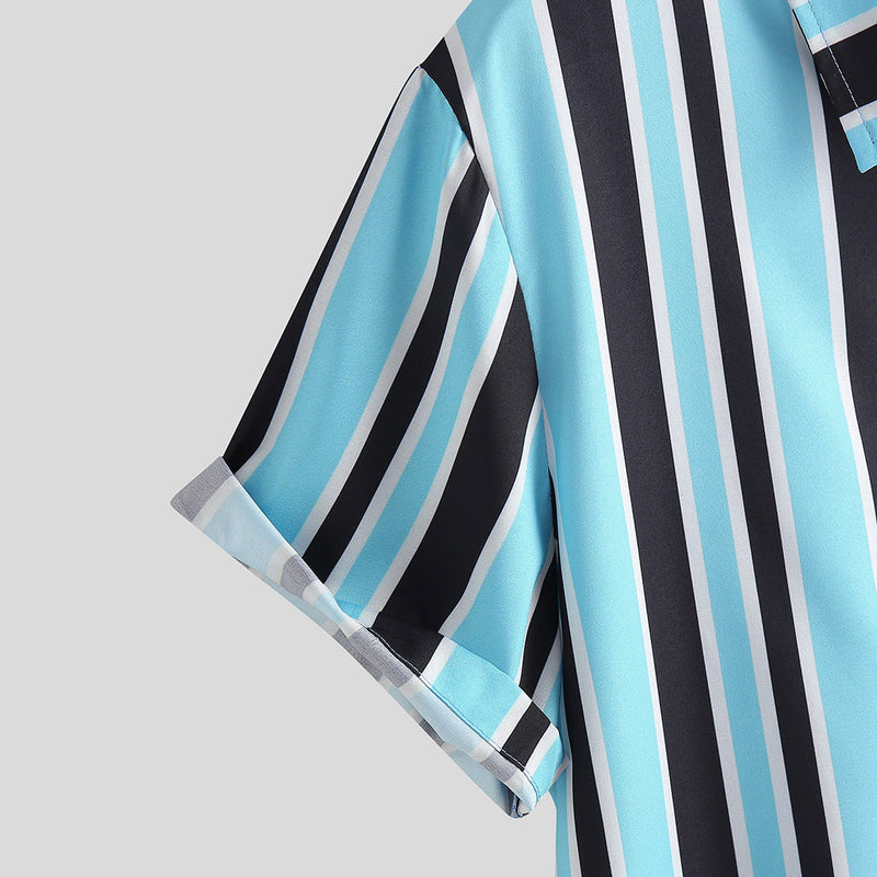 Men Stripe shirts - AccessoryWorldHub