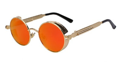 Austin Powers Vintage Round Metal Frame Sunglasses - AccessoryWorldHub