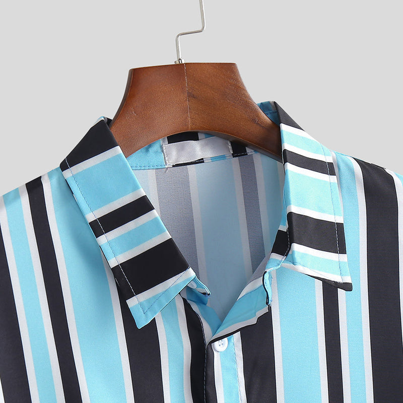 Men Stripe shirts - AccessoryWorldHub