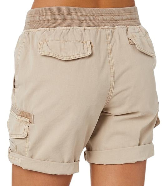 Women's Casual High Waist Cargo Shorts - AccessoryWorldHub