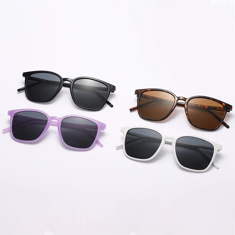 Simple Retro Sunglasses For Men And Women - AccessoryWorldHub