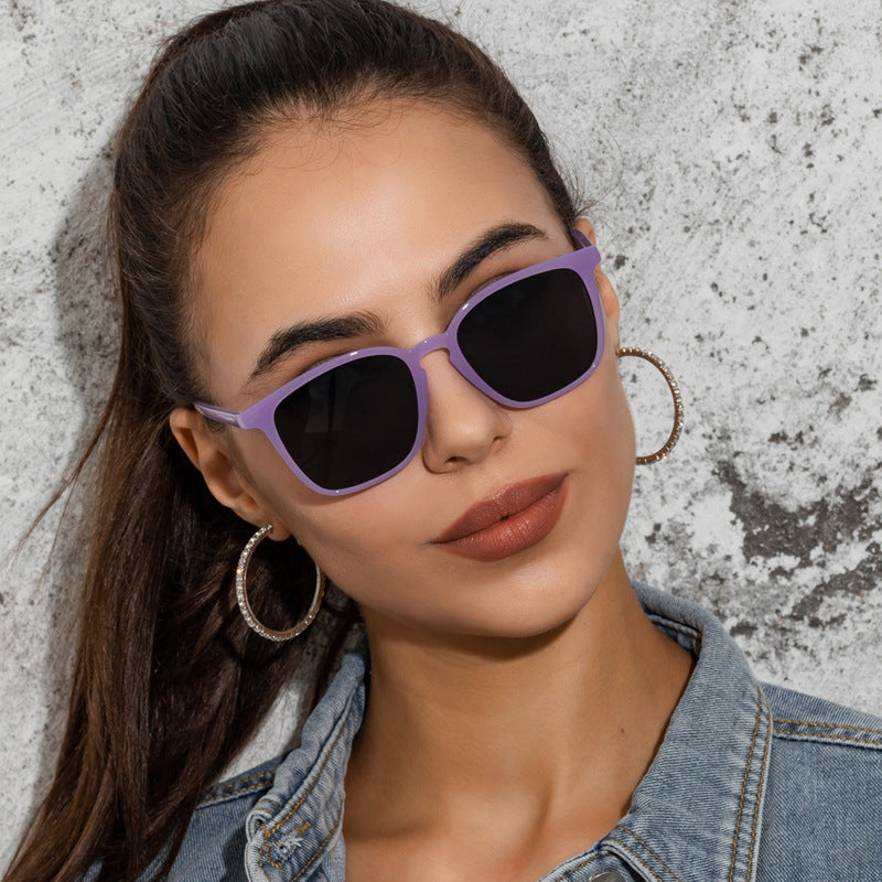 Simple Retro Sunglasses For Men And Women - AccessoryWorldHub