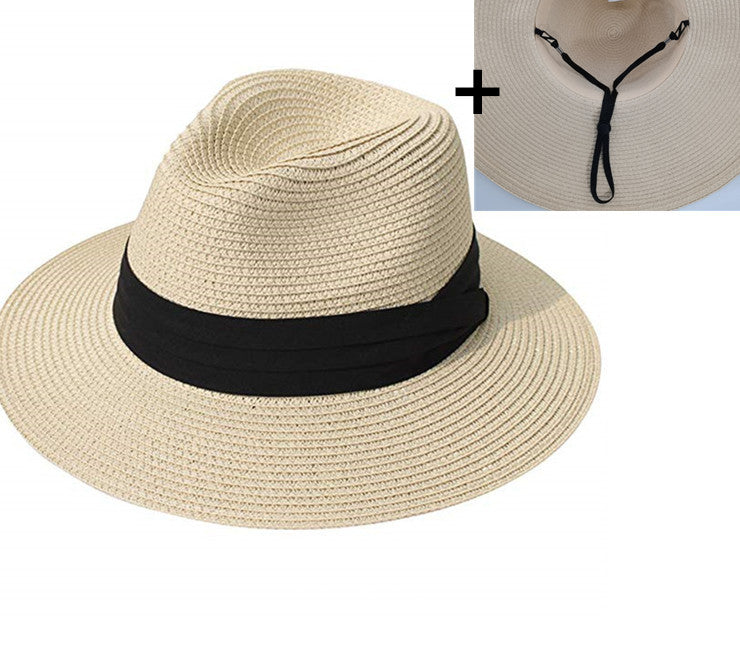 Casual All-match Sun Hat Foldable Sun Hat - AccessoryWorldHub