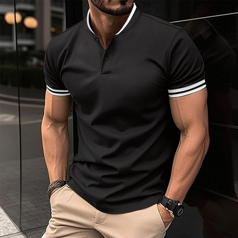 Men's Sports Button Pocket Short Sleeved - AccessoryWorldHub